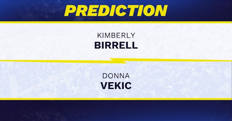 Kimberly Birrell vs Donna Vekic Tennis Prediction.