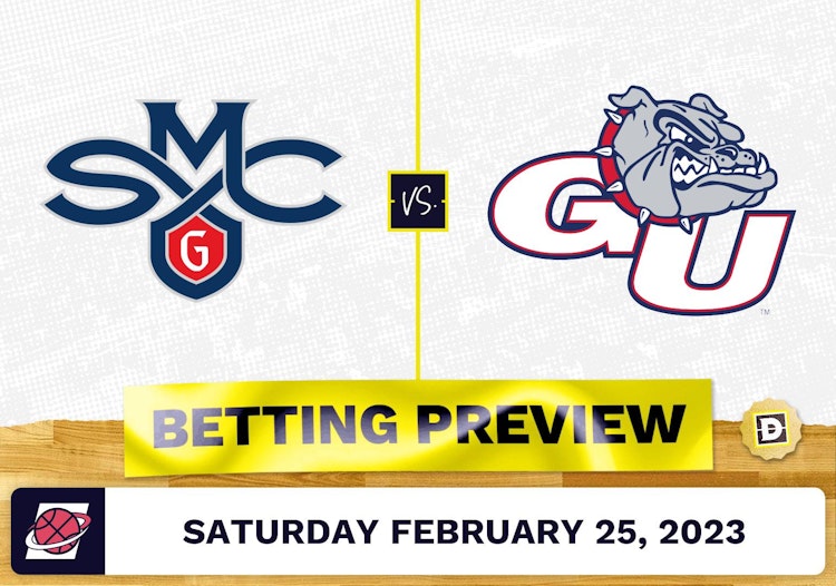 Saint Mary's vs. Gonzaga CBB Prediction and Odds - Feb 25, 2023