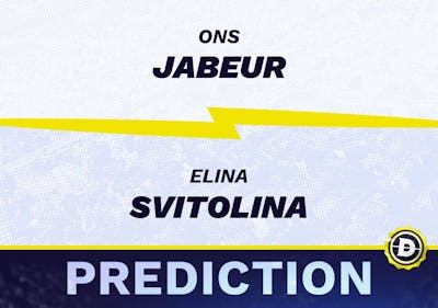 Ons Jabeur vs. Elina Svitolina Prediction, Odds, Picks for Wimbledon 2024