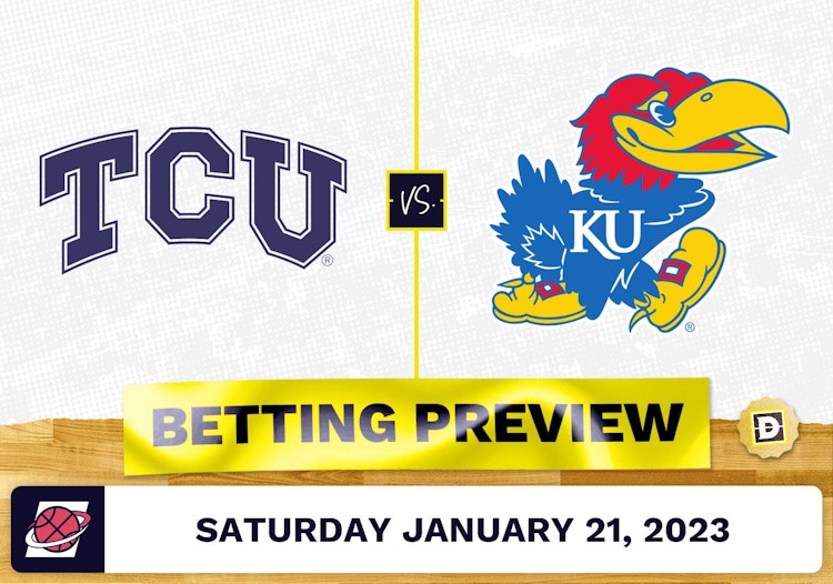 TCU vs. Kansas CBB Prediction and Odds - Jan 21, 2023