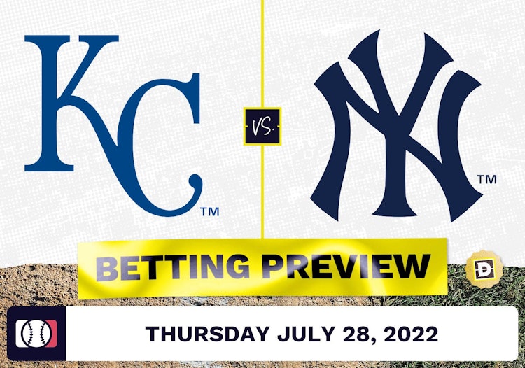 Royals vs. Yankees Prediction and Odds - Jul 28, 2022