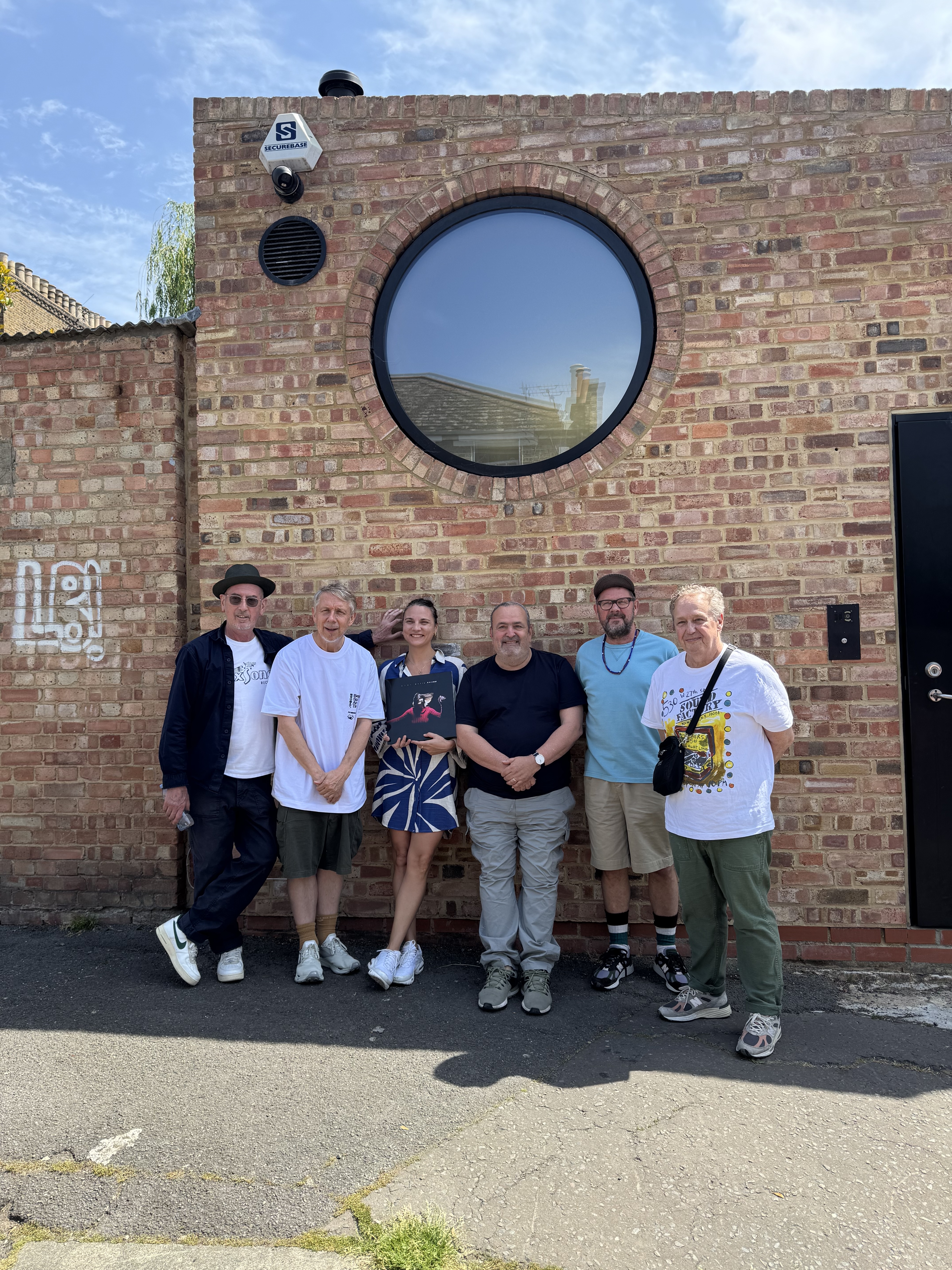 Gilles Peterson w/ Gigi Masin, Terry Farley, Andy Thomas & Paul Bradshaw