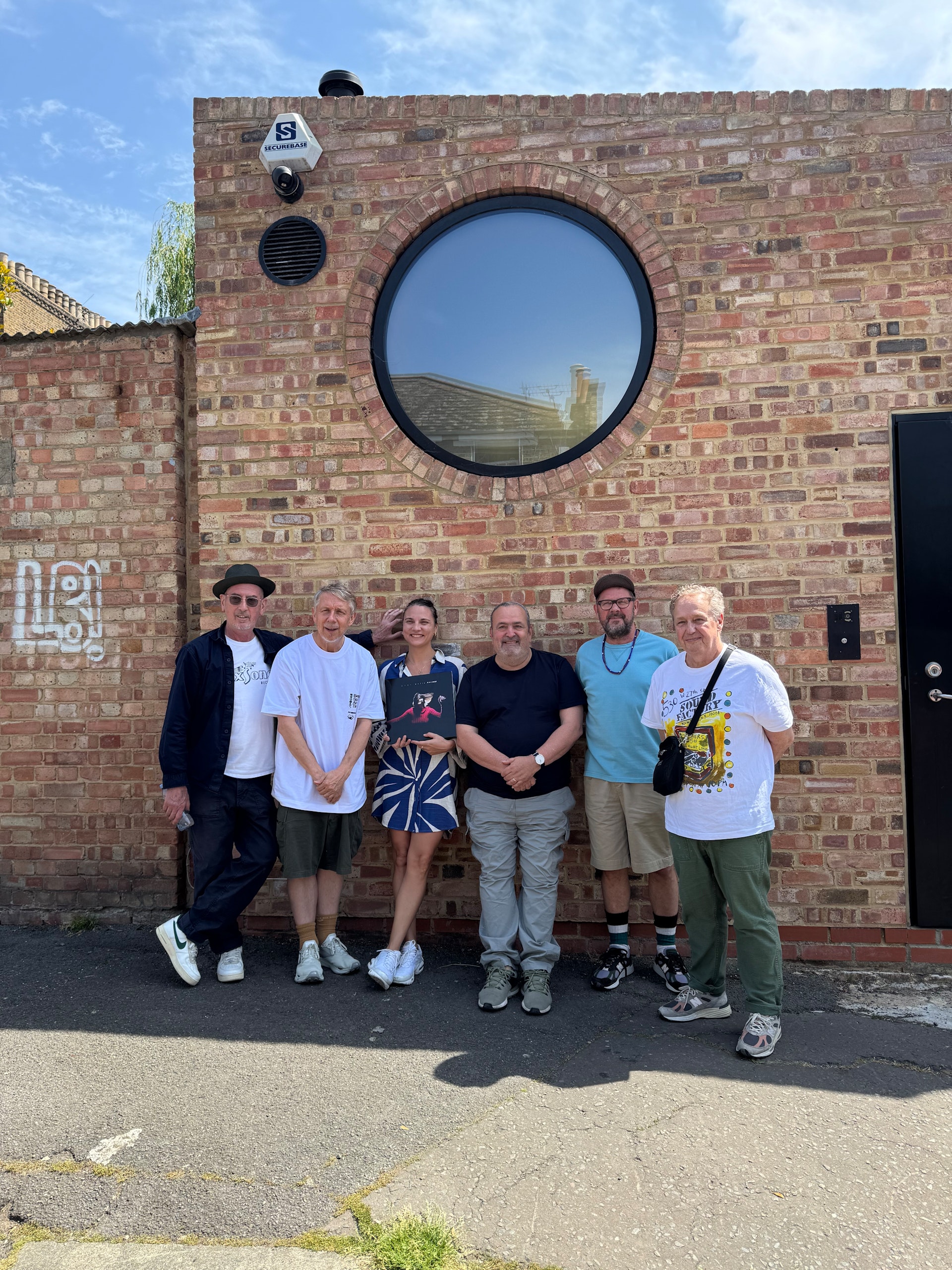 Gilles Peterson w/ Gigi Masin, Terry Farley, Andy Thomas & Paul Bradshaw