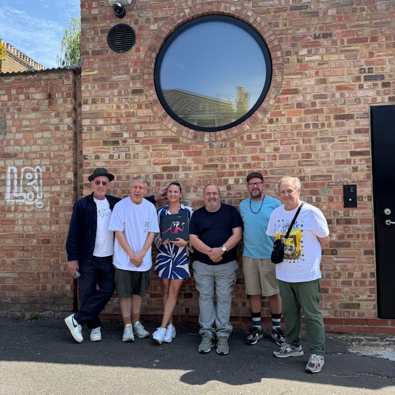 Gilles Peterson w/ Gigi Masin, Terry Farley, Andy Thomas & Paul Bradshaw