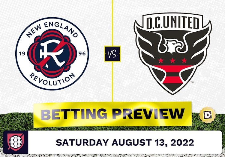 New England Revolution vs. D.C. United Prediction - Aug 13, 2022