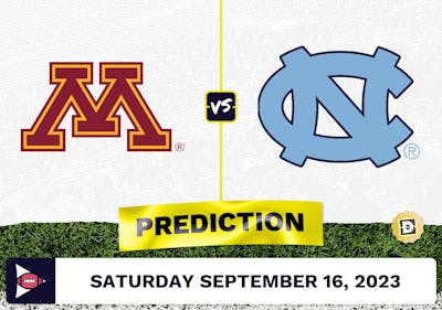 Minnesota vs. North Carolina CFB Prediction and Odds - September 16, 2023