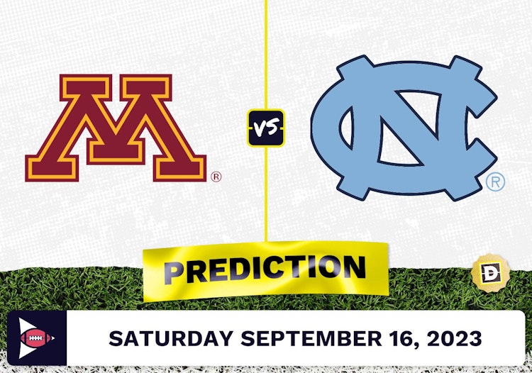 Minnesota vs. North Carolina CFB Prediction and Odds - September 16, 2023