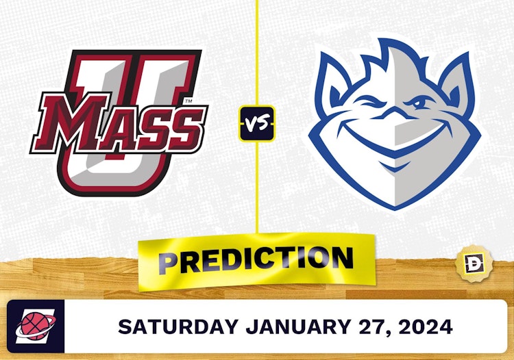 Massachusetts vs. Saint Louis Prediction, Odds, College Basketball Picks [1/27/2024]