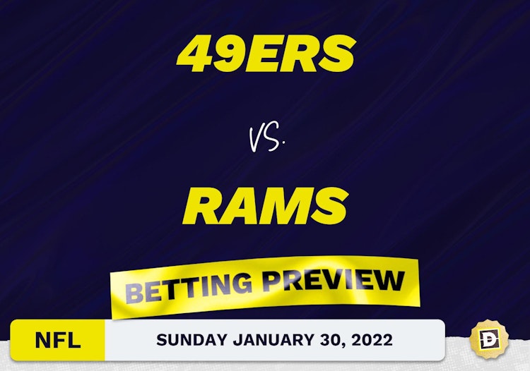 49ers vs. Rams Predictions and Odds - Jan 30, 2022