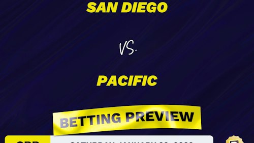San Diego vs. Pacific CBB Predictions and Odds - Jan 22, 2022