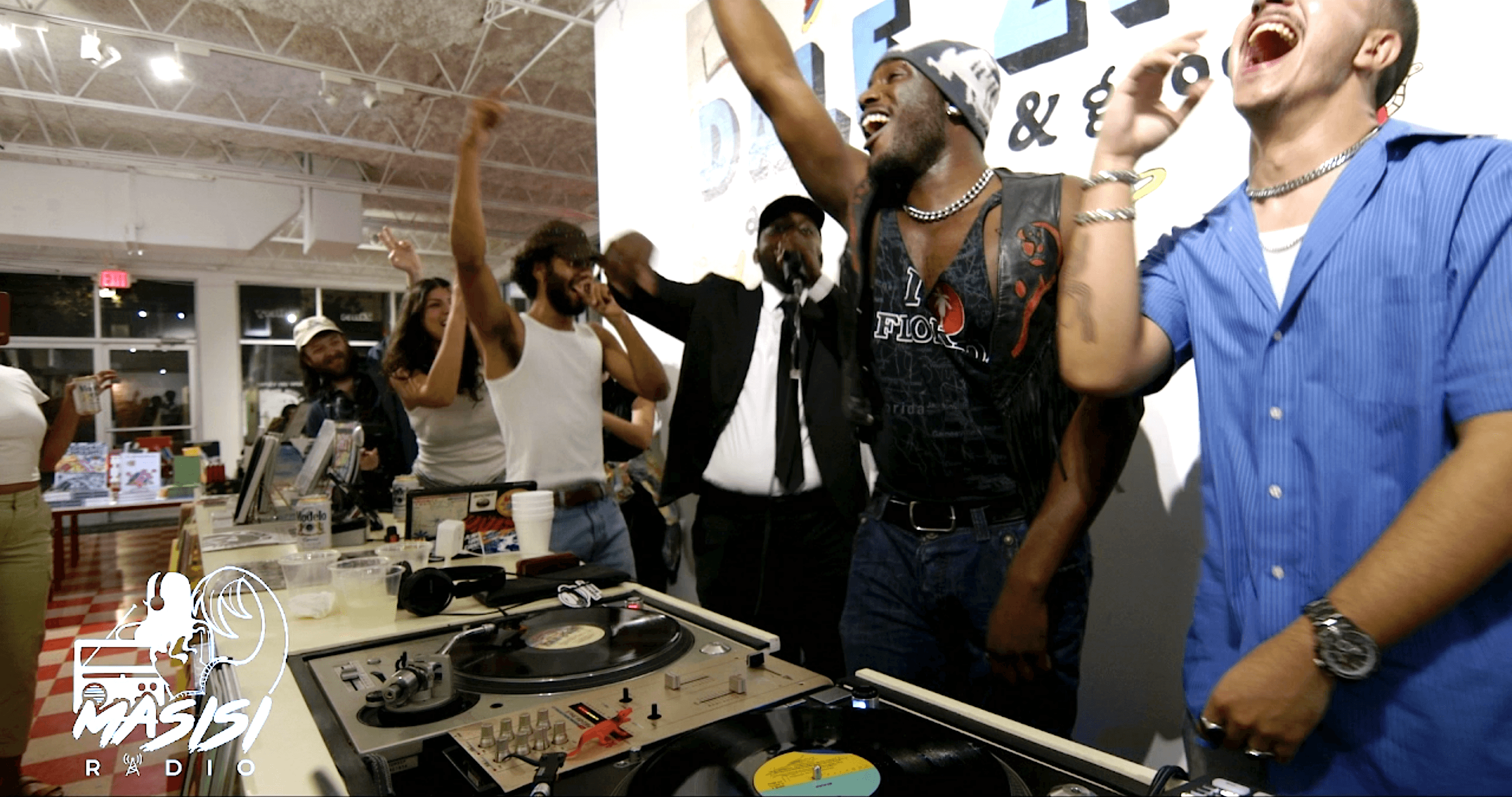 Masisi Radio x Forgotten Lands: Juancy & Pressure Point