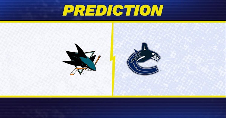 San Jose Sharks-Vancouver Canucks Predictions and Game Preview.