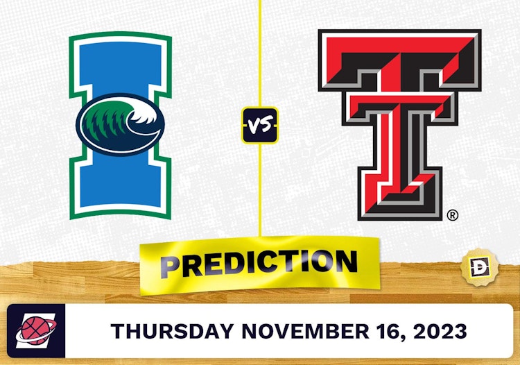 Texas A&M-CC vs. Texas Tech Basketball Prediction - November 16, 2023