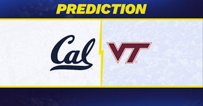 California vs. Virginia Tech prediction: Virginia Tech favored to win in college football Week 9, 2025
