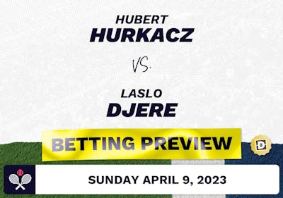 Hubert Hurkacz vs. Laslo Djere Predictions - Apr 9, 2023
