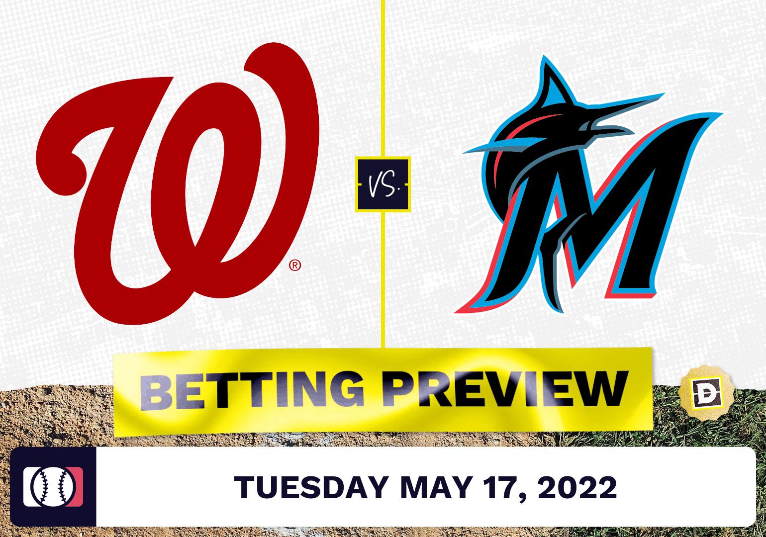 Nationals vs. Marlins Prediction and Odds - May 17, 2022