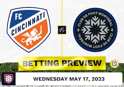 FC Cincinnati vs. CF Montreal Prediction - May 17, 2023