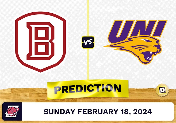 Bradley vs. Northern Iowa Prediction, Odds, College Basketball Picks [2/18/2024]