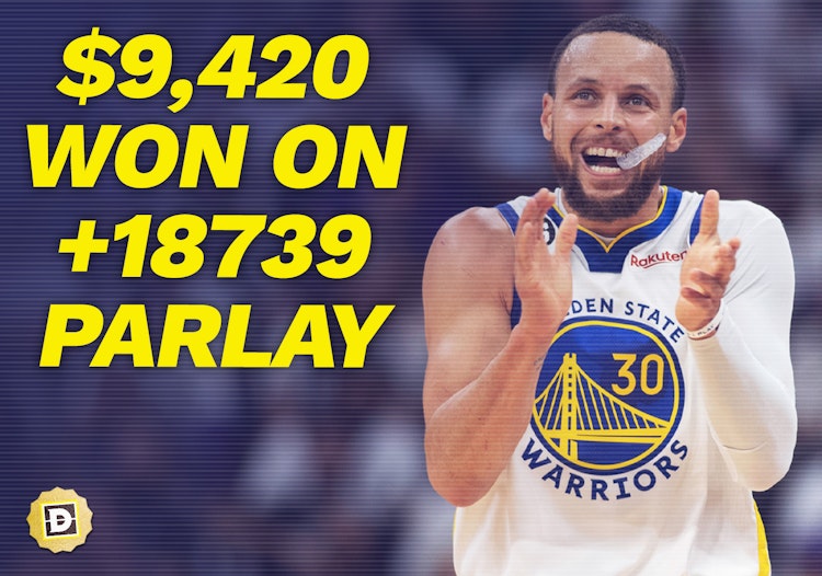 Bettor wins $9,420 with Six-Leg Parlay Predicting First Round of NBA Playoffs