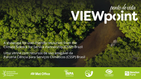 Making climate science accessible - VIEWpoint Brazil 