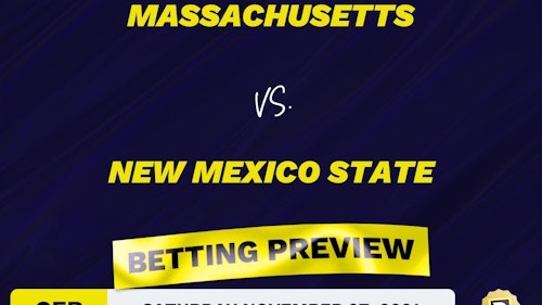 Massachusetts vs. New Mexico State CFB Predictions and Odds - Nov 27, 2021