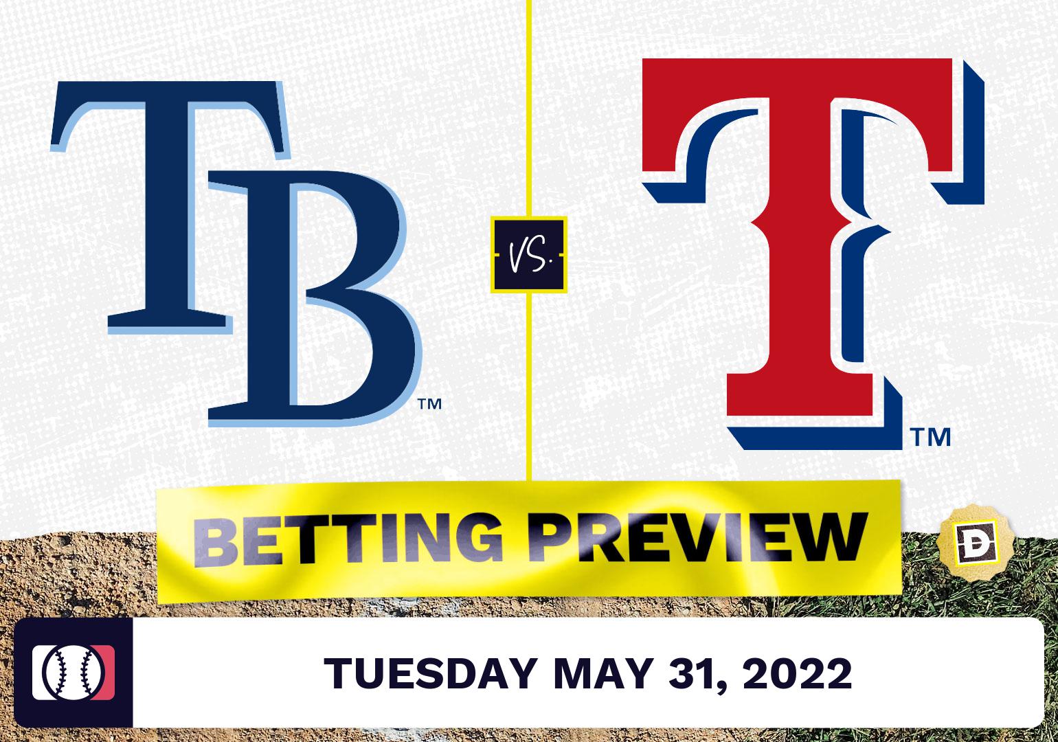 Rays vs. Rangers Prediction and Odds - May 31, 2022