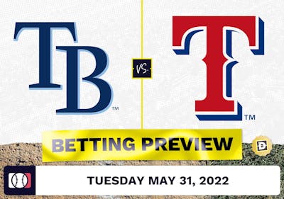 Rays vs. Rangers Prediction and Odds - May 31, 2022