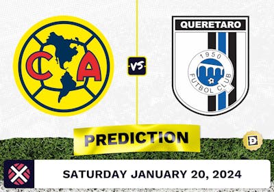 Club America vs. Queretaro Prediction, Odds, Liga MX Picks [1/20/2024]