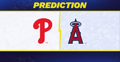 Phillies vs. Angels prediction: Philadelphia favored to win Sunday's MLB matchup [8/30/2026]