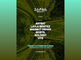 Zamna Mexico City | Race Weekend Day 1 @ Hipodromo de las Americas