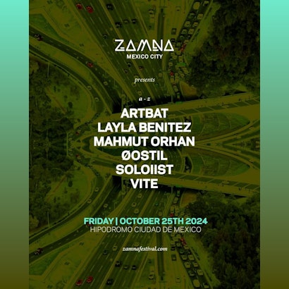 Zamna Mexico City | Race Weekend Day 1 @ Hipodromo de las Americas