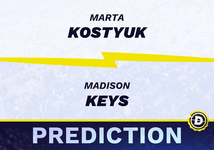 Marta Kostyuk vs. Madison Keys Prediction, Odds, Picks for Wimbledon 2024