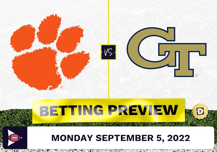 Clemson vs. Georgia Tech CFB Prediction and Odds - Sep 5, 2022