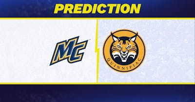 Merrimack vs. Quinnipiac prediction: Quinnipiac favored to win men's college basketball matchup [2/15/2026]