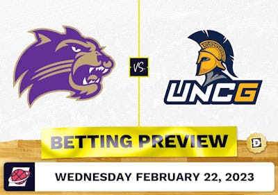 Western Carolina vs. UNC Greensboro CBB Prediction and Odds - Feb 22, 2023