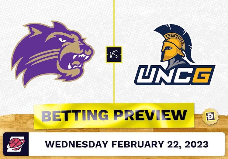 Western Carolina vs. UNC Greensboro CBB Prediction and Odds - Feb 22, 2023