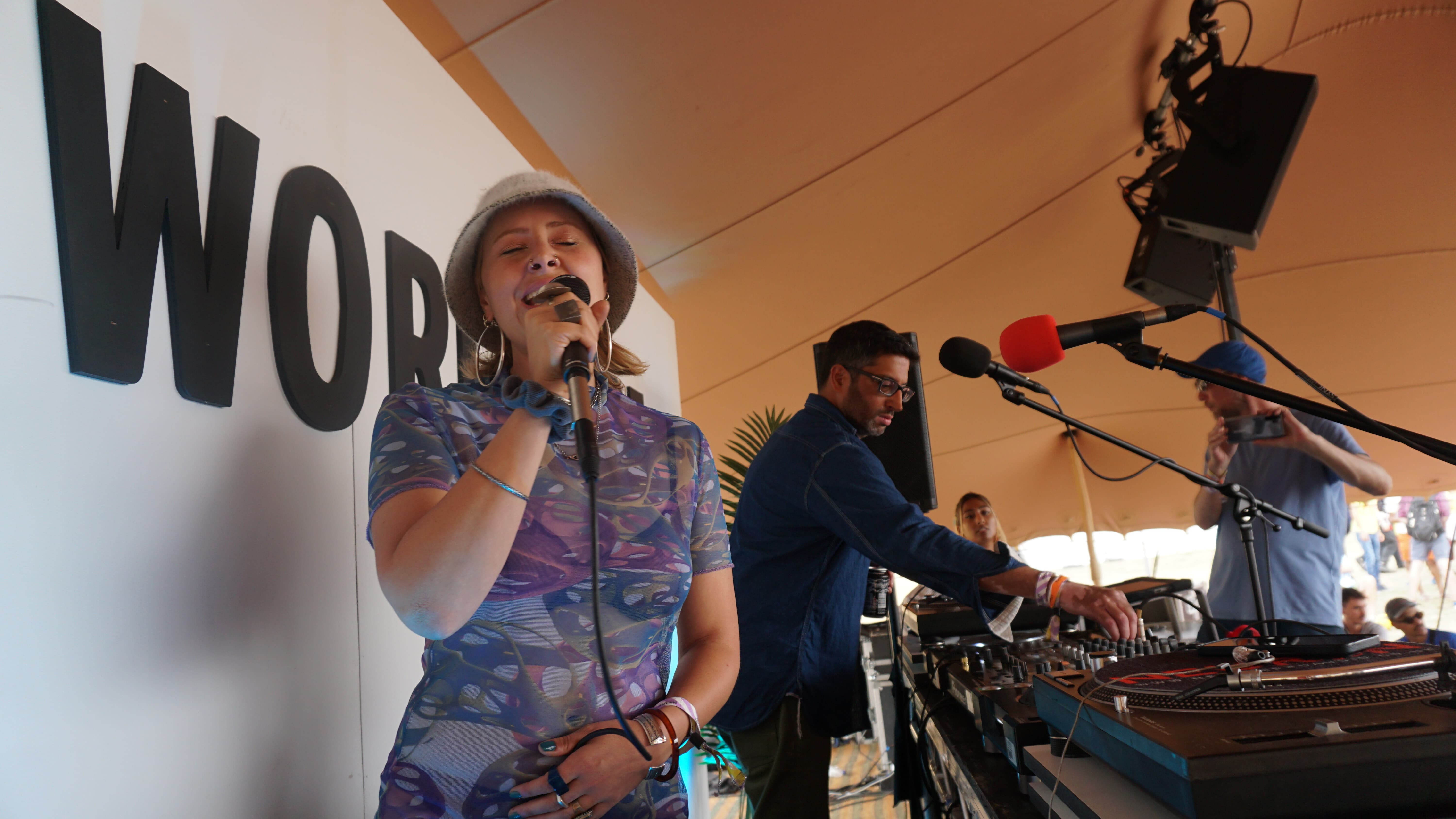 We Out Here 2022: DJ Gilla with IG Culture & Allysha Joy