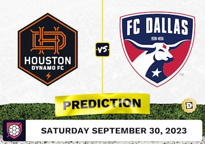 Houston Dynamo vs. FC Dallas Prediction - September 30, 2023