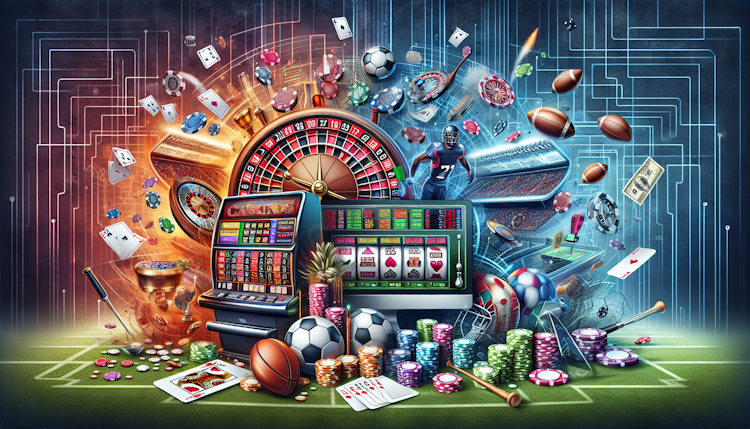 Embracing the hybrid thrill of sweepstake casinos and sports betting