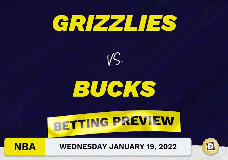 Grizzlies vs. Bucks Predictions and Odds - Jan 19, 2022