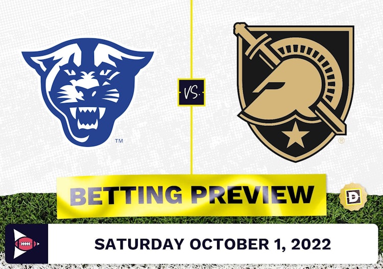 Georgia State vs. Army CFB Prediction and Odds - Oct 1, 2022