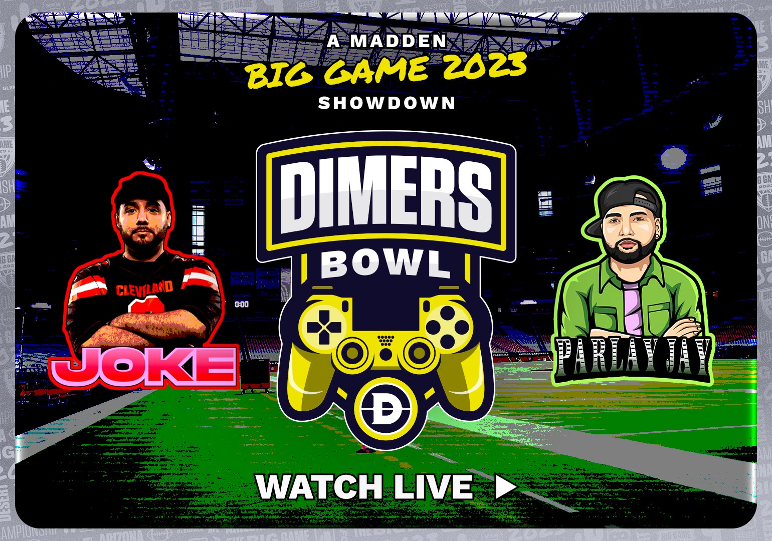 Dimers Bowl 2023: Jerry vs. Joke Madden Showdown