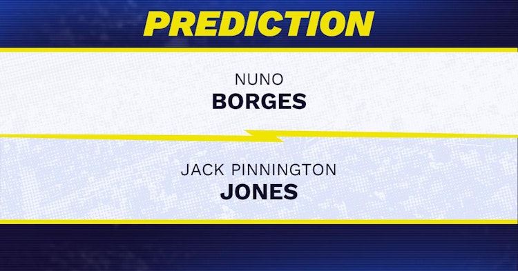 Nuno Borges vs Jack Pinnington Jones Tennis Prediction.
