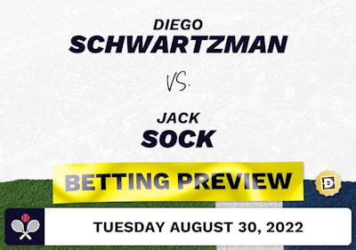 Diego Schwartzman vs. Jack Sock Predictions - Aug 30, 2022