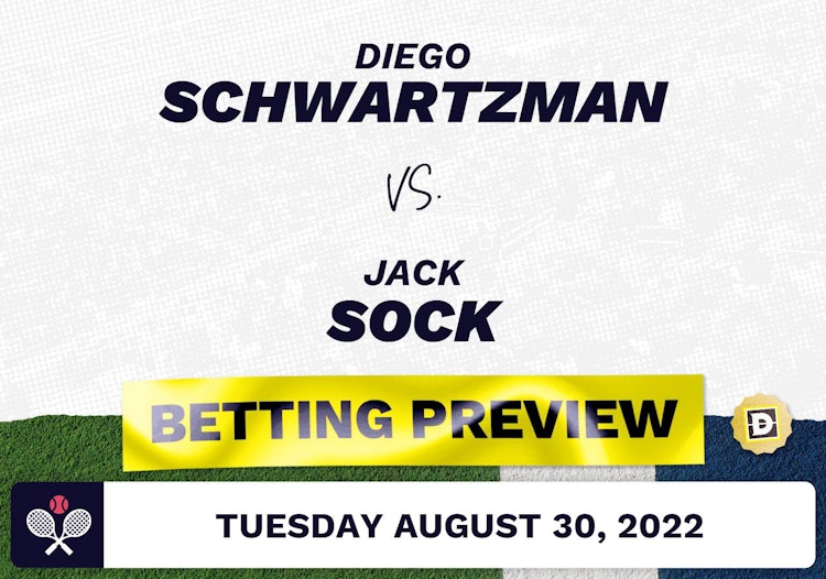 Diego Schwartzman vs. Jack Sock Predictions - Aug 30, 2022