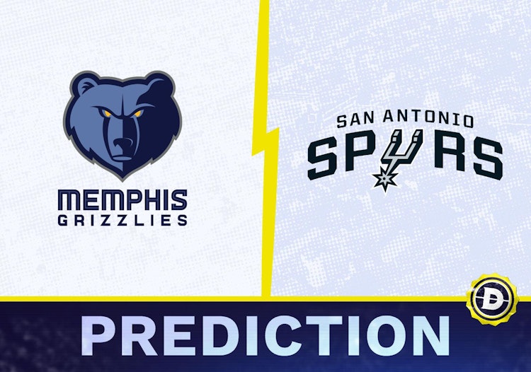 Memphis Grizzlies vs. San Antonio Spurs Prediction, Odds, NBA Picks [3/22/2024]