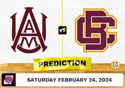 Alabama A&M vs. Bethune-Cookman Prediction, Odds, College Basketball Picks [2/24/2024]