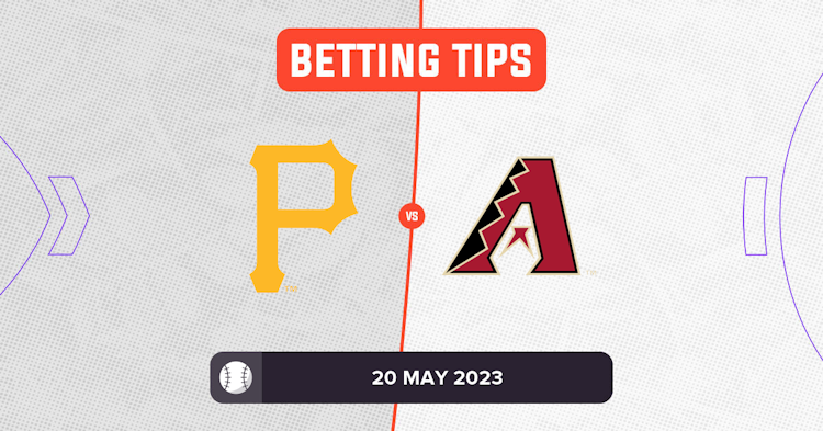 Pirates vs. Diamondbacks prediction, betting odds for MLB on