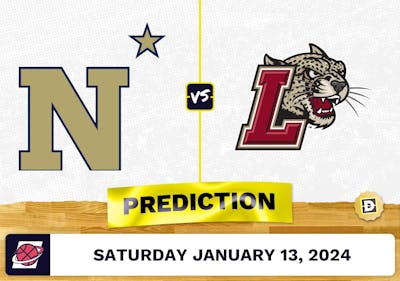 Navy vs. Lafayette Prediction, Odds, College Basketball Picks [1/13/2024]