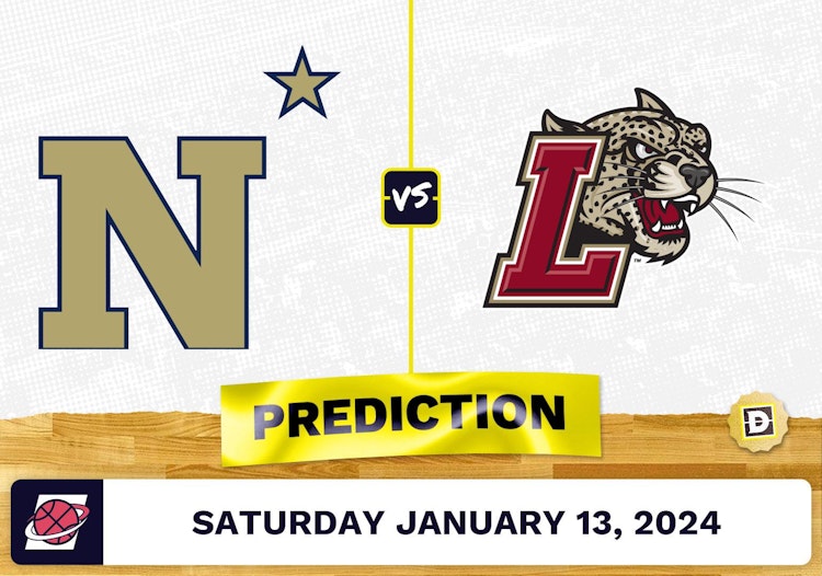 Navy vs. Lafayette Prediction, Odds, College Basketball Picks [1/13/2024]